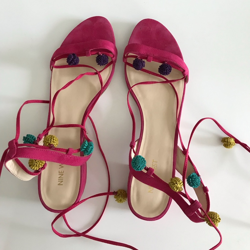 Nine West sandals